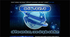 Desktop Screenshot of extroversive.com